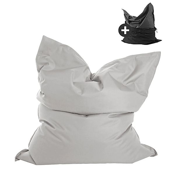 mokebo Sitzsack Outdoor XXL für Kinder & Erwachsene Der Große Bean Bag oder günstig online kaufen