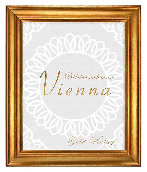 Einzelrahmen Bilderrahmen Vienna, (1 Stück), 21x29,7 günstig online kaufen