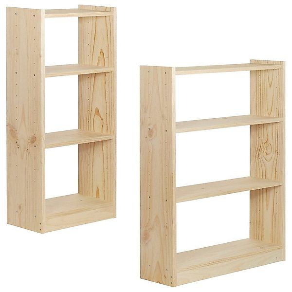 Astigarraga Kit Line Bücherregal Vollholzregal "Gala" günstig online kaufen