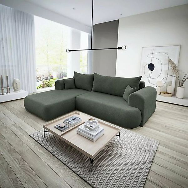 Luxusbetten24 Schlafsofa Designer Sofa Baron L, mit Schlaffunktion und Stau günstig online kaufen