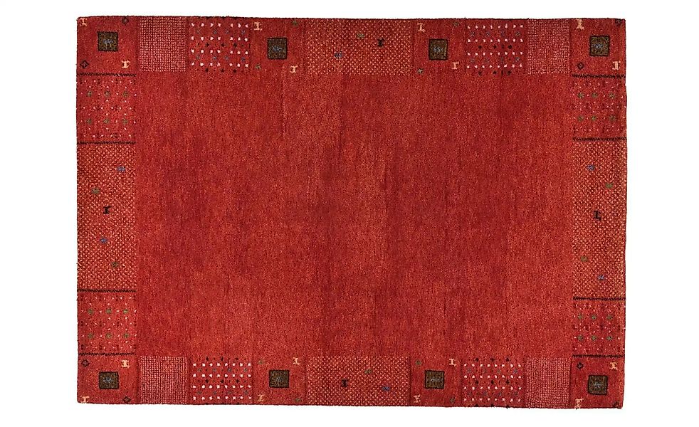 THEKO Wollteppich  Denver ¦ rot ¦ Wolle ¦ Maße (cm): B: 250 H: 2 Teppiche > günstig online kaufen