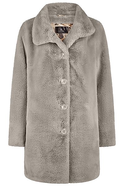 Barbara Lebek Fellimitatmantel warmer Plüschmantel, Kurzmantel günstig online kaufen
