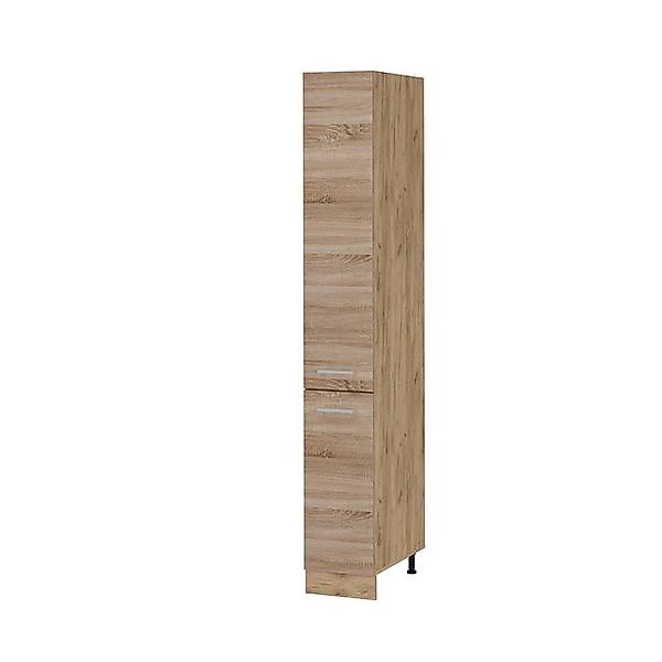 Vicco Hochschrank R-Line, Sonoma/Goldkraft Eiche, 30 günstig online kaufen