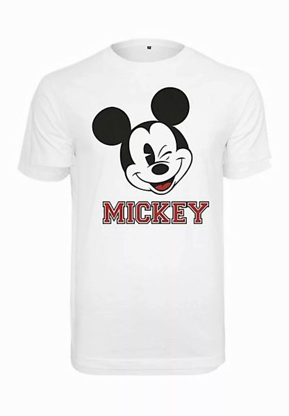 Merchcode T-Shirt Merchcode Herren Mickey College Tee (1-tlg) günstig online kaufen