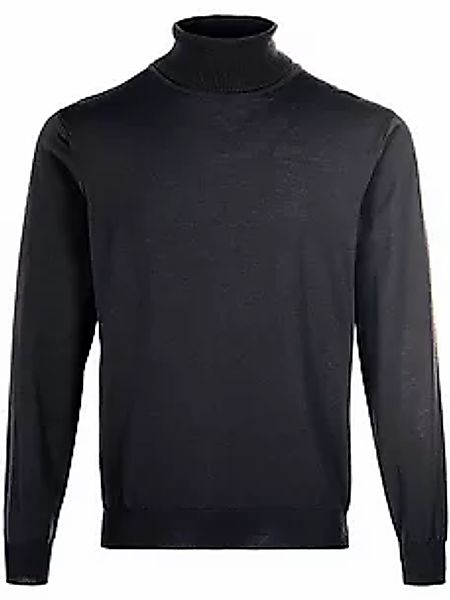Rollkragen-Pullover Peter Hahn grau günstig online kaufen