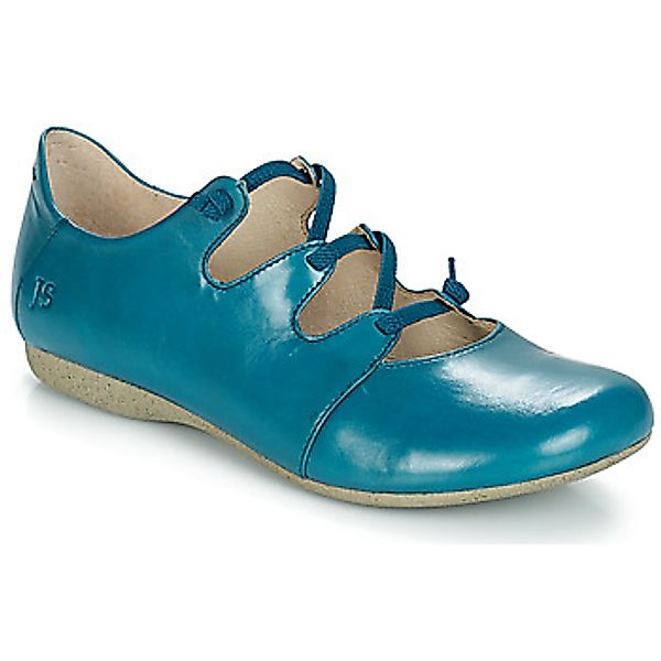 Josef Seibel Fiona 04, blau Schnürschuh günstig online kaufen