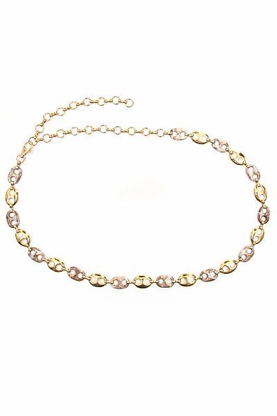 COLLEZIONE ALESSANDRO "Kassandra" mit ovalen Elementen aus Messing und Kuns günstig online kaufen