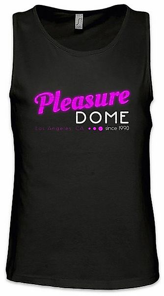 Urban Backwoods Tanktop Pleasure Dome Ärmelloses T-Shirt Logo Symbol Sign G günstig online kaufen