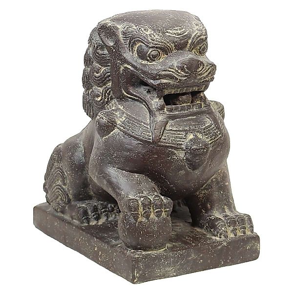 Oriental Galerie Dekofigur Tempelwächter Einzeln Links günstig online kaufen