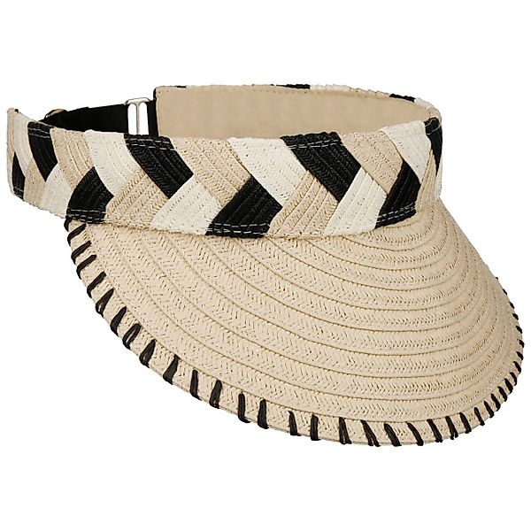 Lipodo Visor (1-St) Damenvisor Metallschnalle günstig online kaufen