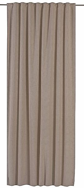 ELBERSDRUCKE Vorhang Vorhang mit verdeckten Schlaufen Sundown beige verdunk günstig online kaufen