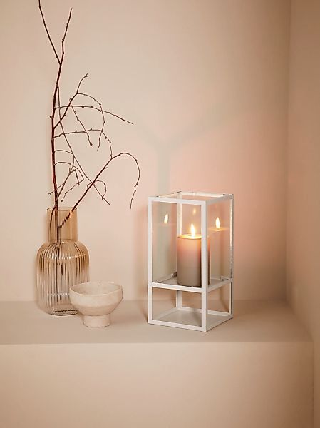 LeGer Home by Lena Gercke Windlicht "Zhara" aus Metall und Glas günstig online kaufen