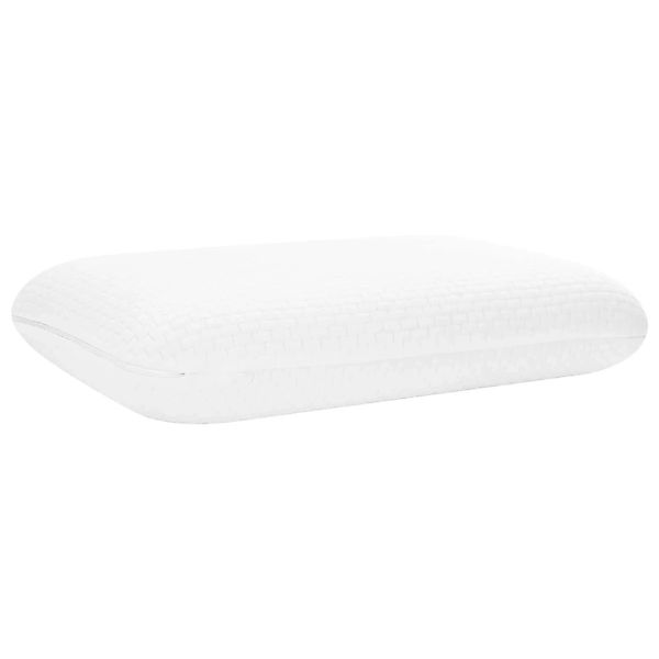 vidaXL Schlafkissen Uni Weiß 60 x 40 x 10 cm 42020224 günstig online kaufen