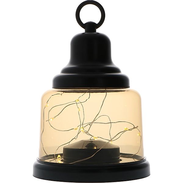 Laterne mit LED-Lichtern Marrakesh 0.2 W 4,m 2700 K IP20 2x AA günstig online kaufen