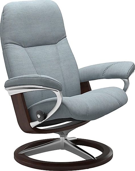 Stressless Relaxsessel "Consul", mit Signature Base, Größe M, Gestell Braun günstig online kaufen
