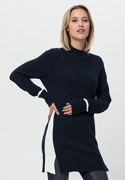 TUZZI Strickpullover mit Seitenschlitzen günstig online kaufen