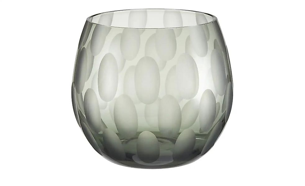 Jette Home Windlicht  Jette Home ¦ Glas ¦ Maße (cm): H: 8,5  Ø: 8.8 Accesso günstig online kaufen