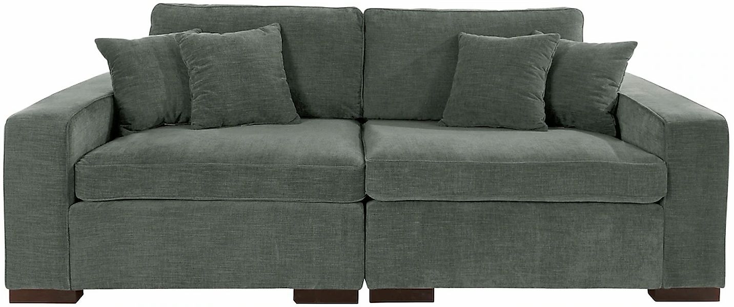 Home affaire 2-Sitzer "Skara", Lounge-Sofa mit Federkernpolsterung, in viel günstig online kaufen