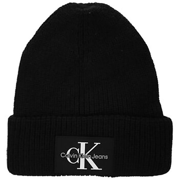 Calvin Klein Jeans  Mütze Monologo Beanie günstig online kaufen