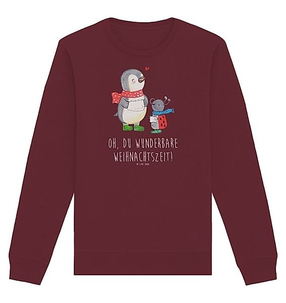 Mr. & Mrs. Panda Longpullover Smörle Winterzeit Größe XS - Burgundy - Gesch günstig online kaufen