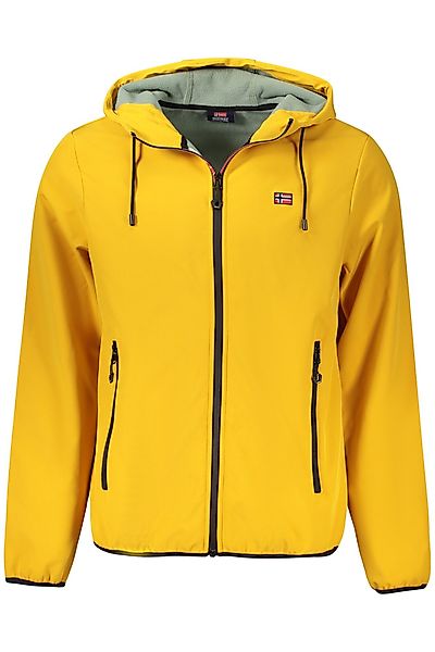 NORWAY 1963 Outdoorjacke Herren Softshell-Jacke Gelb günstig online kaufen