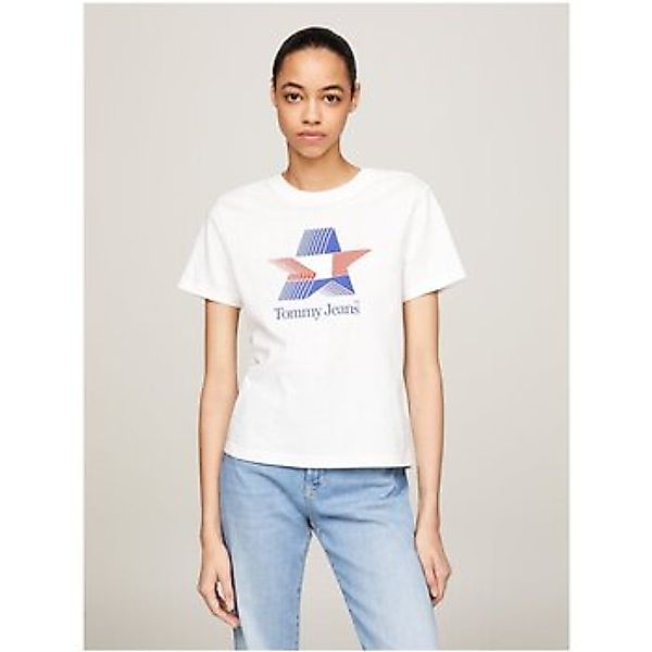 Tommy Jeans  T-Shirts & Poloshirts DW0DW17830 günstig online kaufen