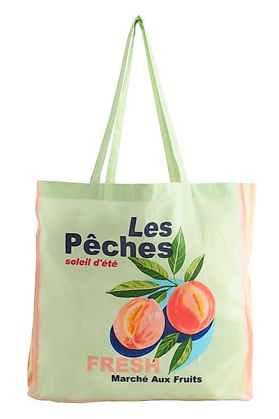 Next Einkaufsshopper Leichte Shopper-Tasche aus Baumwolle günstig online kaufen