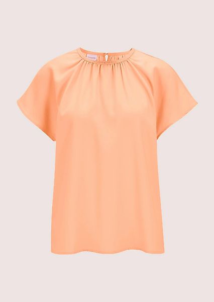 MADELEINE Shirtbluse "Blusenshirt Blusenshirt mit Glanz-Akzent" günstig online kaufen