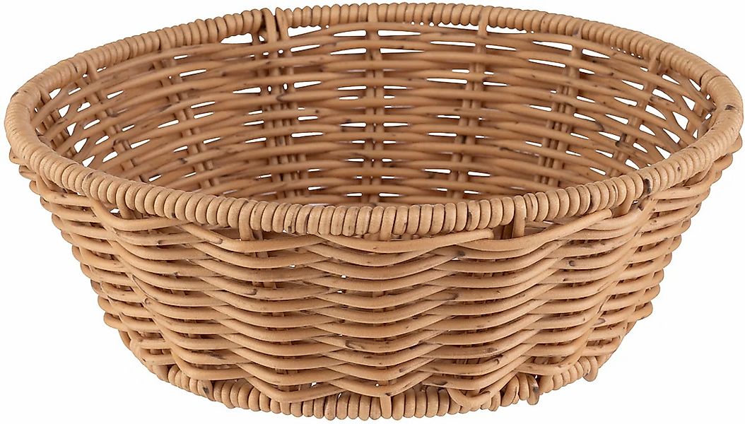 APS Brotkorb "Korb rund „COVE“, Ø 20 cm, Höhe 7 cm" 1 Stk. tlg. günstig online kaufen