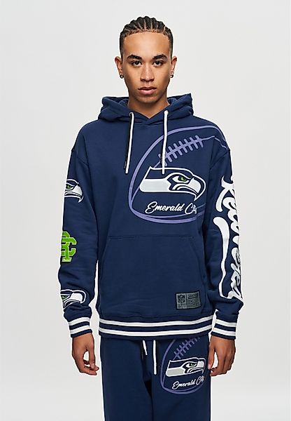 Recovered Kapuzensweatshirt NFL Seahawks Emerald City günstig online kaufen
