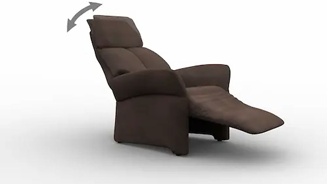 alina Relaxsessel »Savin«, in Größe M, Liegefläche 180cm, verstellbar, opti günstig online kaufen