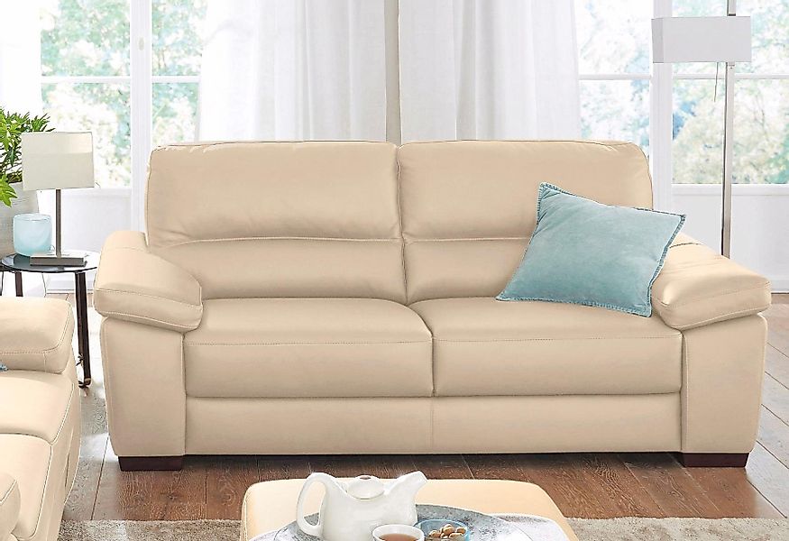 CALIA ITALIA 2-Sitzer Gaia, hochwertiges Ledersofa günstig online kaufen