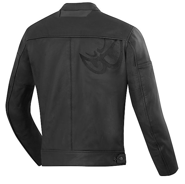 Berik Motorradjacke Classic Racer Motorrad Lederjacke herausnehmbares Innen günstig online kaufen