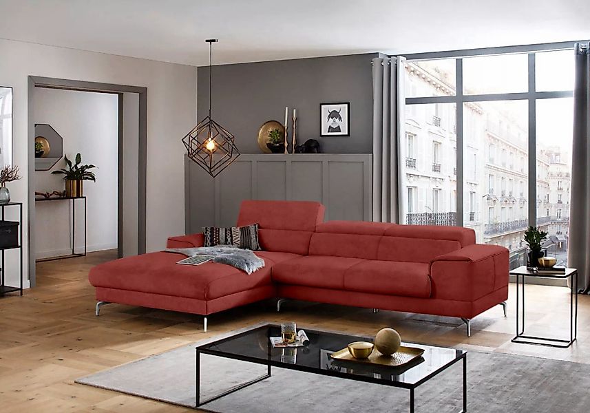 W.SCHILLIG Ecksofa "piedroo, Designsofa mit tollem Sitzkomfort, elegant und günstig online kaufen