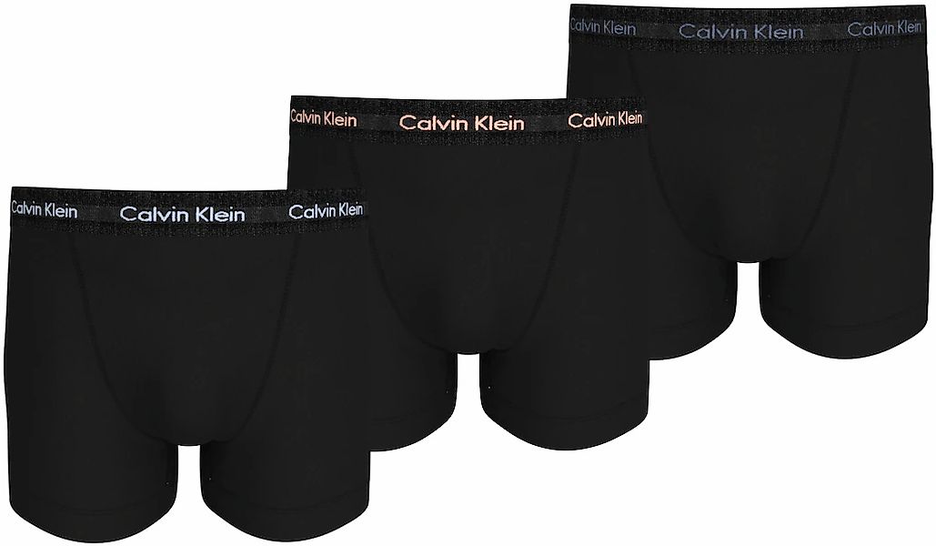 Calvin Klein Underwear Trunk TRUNK 3PK günstig online kaufen