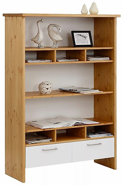 Home affaire Highboard "Ixo", Stauraumschrank, Breite 101 cm, aus massiver günstig online kaufen