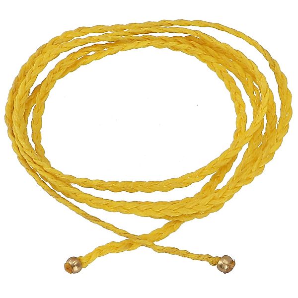 Guru-Shop Perlenkette Makramee Kette, Makramee Band, günstig online kaufen