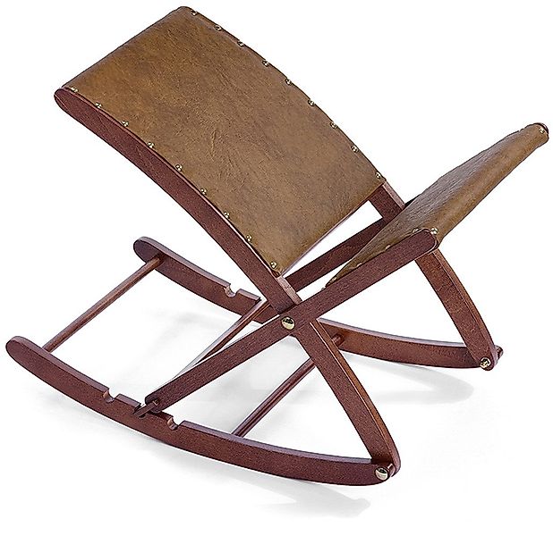 Maximex Fußhocker KOMFORT, Beinschaukel, Massivholz-Gestell, dreifach verst günstig online kaufen