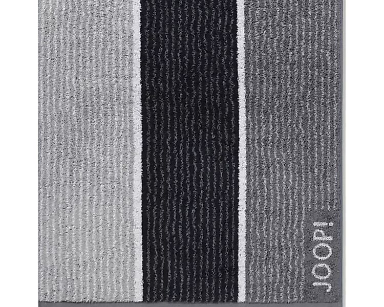 JOOP! Handtuch 2 Stück Joop! Frottier Gästetuch 1658-97 Lines Schwarz 30x50 günstig online kaufen
