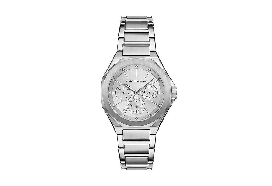 ARMANI EXCHANGE Multifunktionsuhr AX4622, Quarzuhr, Armbanduhr, Damenuhr, E günstig online kaufen