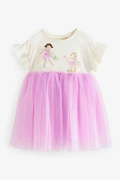 Next Tüllkleid Kleid mit Netzdetail (1-tlg) günstig online kaufen