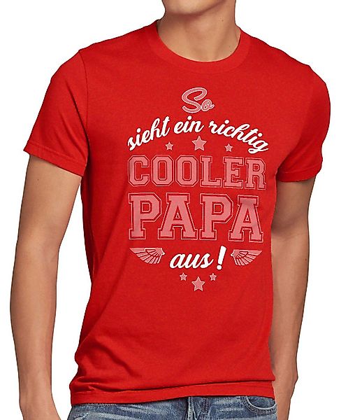 style3 T-Shirt Cooler Papa Fun Spruch günstig online kaufen