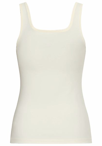 HUGO Trägertop VEST RED LABEL mit rotem Labelaufnäher günstig online kaufen