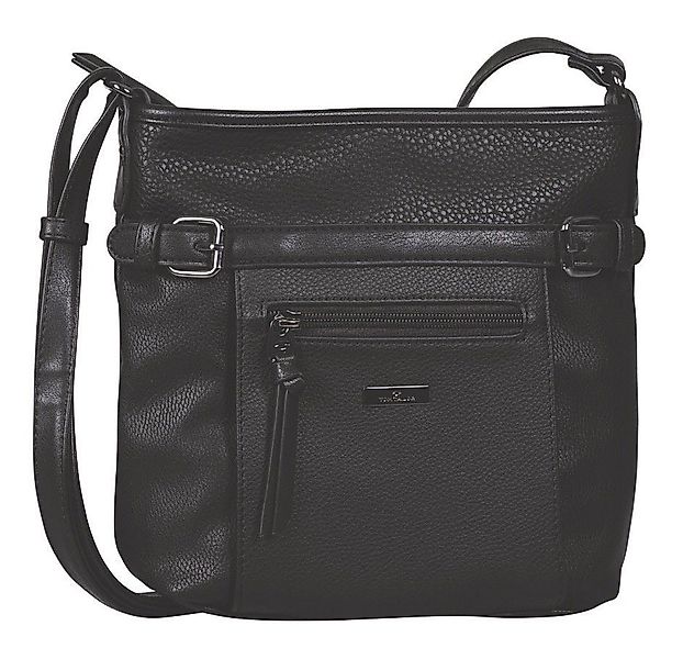 TOM TAILOR Umhängetasche JUNA, mit Details in Metallic Optik günstig online kaufen