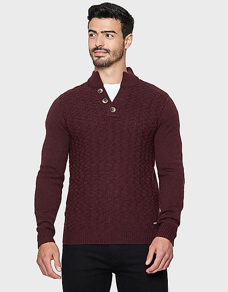 Threadbare Rundhalspullover Kelley (1-tlg) mit V-Ausschnitt günstig online kaufen