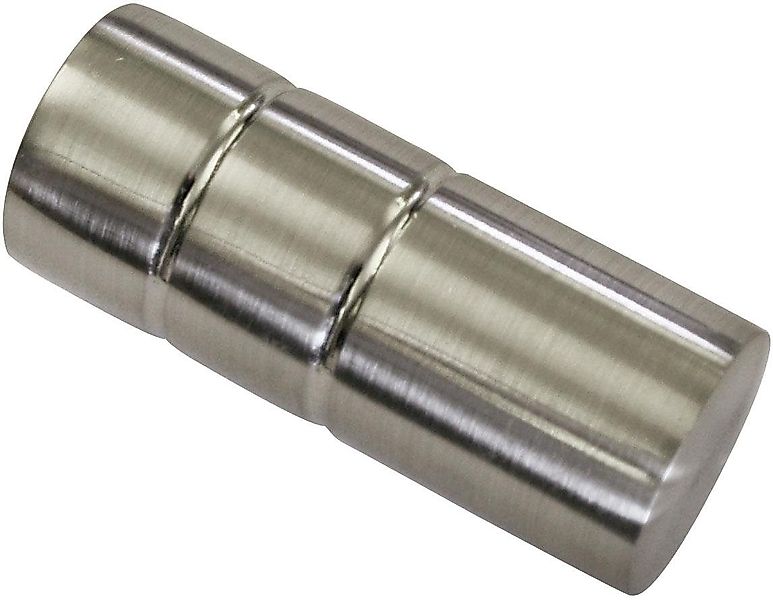 GARDINIA Gardinenstangen-Endstück Zylinder, Gardinen, (Set, 2-St), günstig online kaufen
