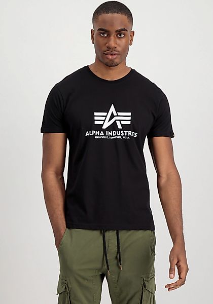 Alpha Industries Rundhalsshirt Basic T 2 günstig online kaufen