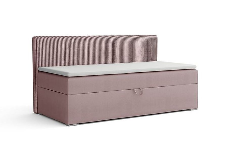 Deine Möbel 24 Boxspringbett MATI BIS Daybett Tagesbett Schlafsofa Couch Ju günstig online kaufen