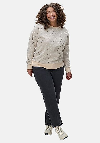Ragwear Rundhalspullover Johanka Triangles Plus modischer Damen Pullover mi günstig online kaufen