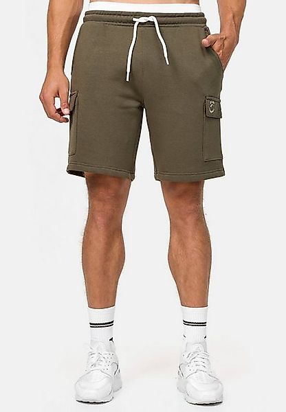 Indicode Sweatshorts Dannie Cargo Sweatshorts mit günstig online kaufen